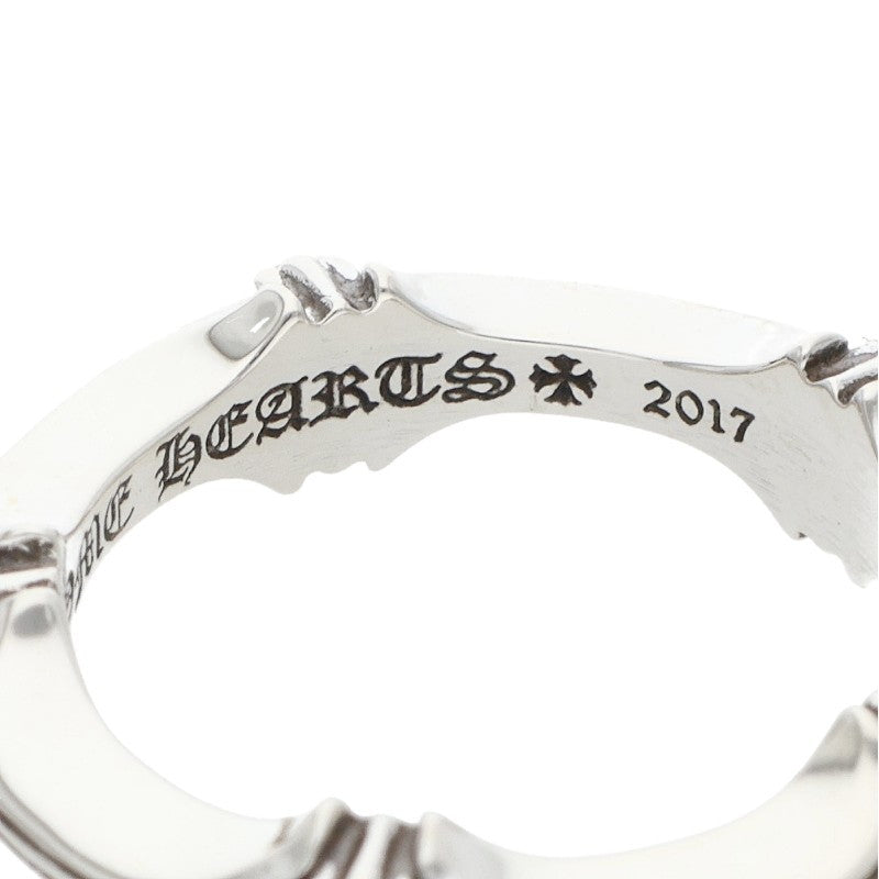 Chrome Hearts PLUS AND BONE Silver Ring Size ONE SIZE