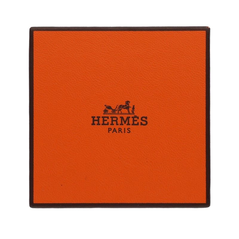 HERMES Chaine d'Ancre Enchainee PM Silver Ring Size US 8