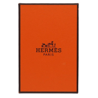 HERMES Chaine d'Ancre Enchainee GM Silver Ring Size 53
