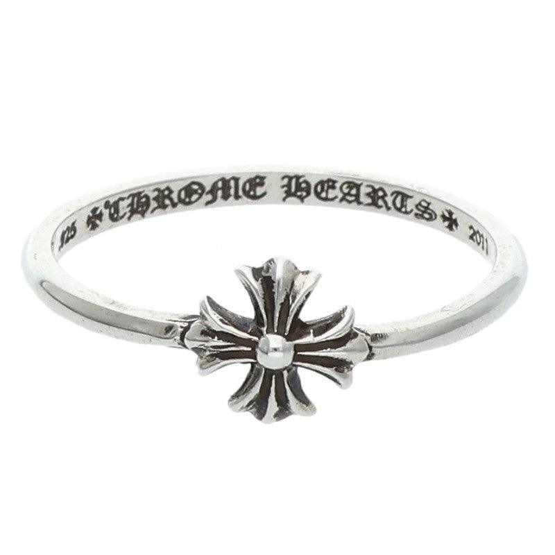 Chrome Hearts BUBBLEGUM CH PLS Silver Ring Size US 9