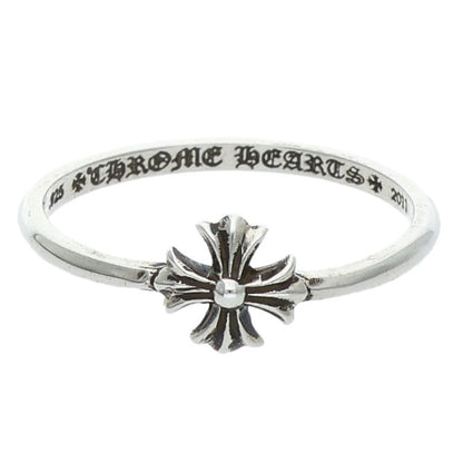 Chrome Hearts BUBBLEGUM CH PLS Silver Ring Size US 9