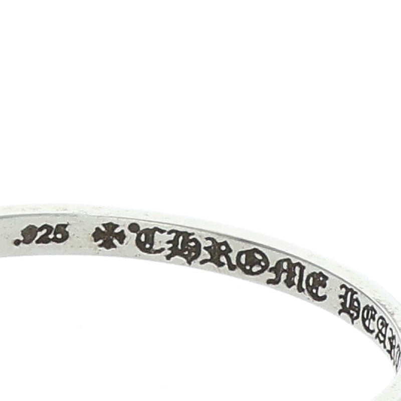 Chrome Hearts BUBBLEGUM CH PLS Silver Ring Size US 9