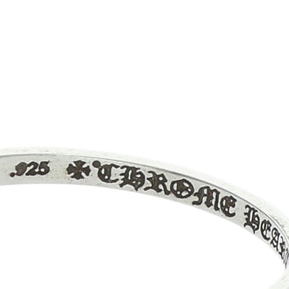 Chrome Hearts BUBBLEGUM CH PLS Silver Ring Size US 9