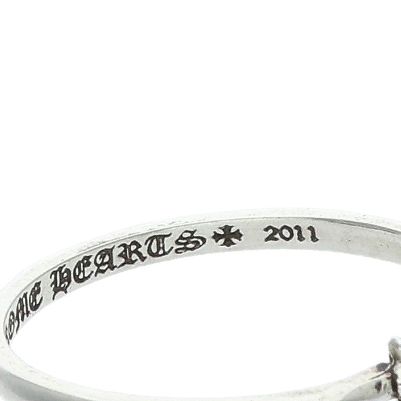 Chrome Hearts BUBBLEGUM CH PLS Silver Ring Size US 9