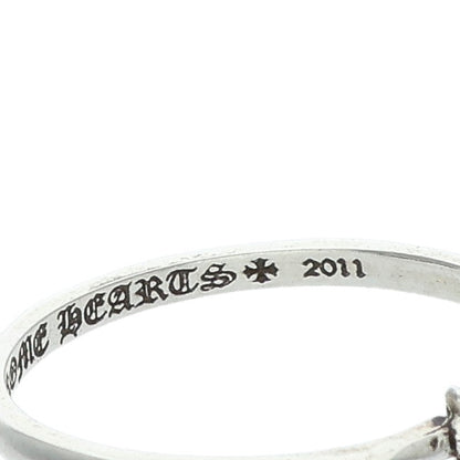 Chrome Hearts BUBBLEGUM CH PLS Silver Ring Size US 9
