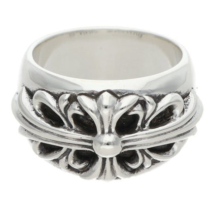 Chrome Hearts FLRL CRS Silver Ring Size ONE SIZE