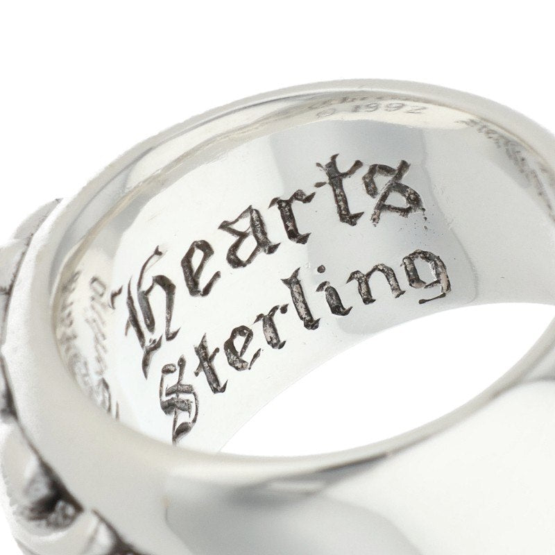 Chrome Hearts FLRL CRS Silver Ring Size ONE SIZE