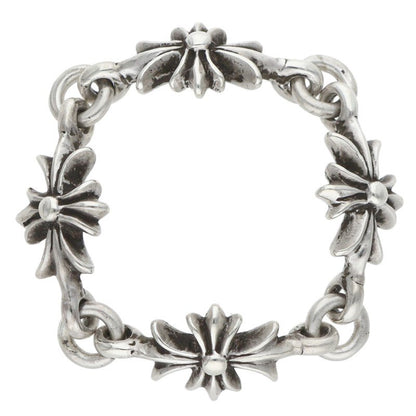 Chrome Hearts Tiny ECH Plus Silver Ring Size ONE SIZE