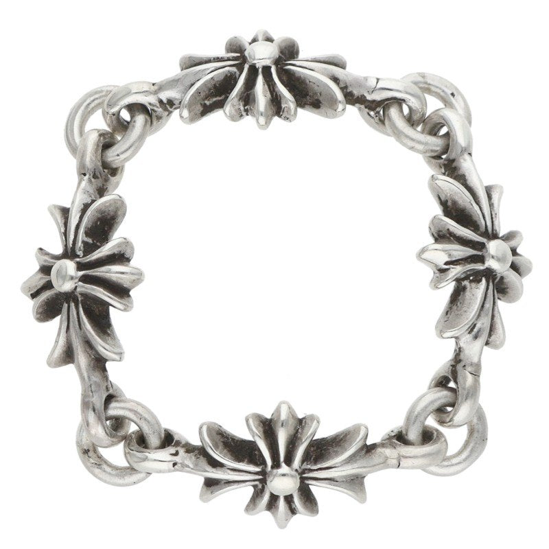 Chrome Hearts Tiny ECH Plus Silver Ring Size ONE SIZE
