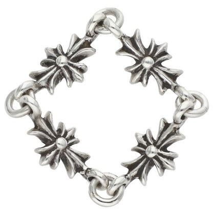 Chrome Hearts Tiny ECH Plus Silver Ring Size ONE SIZE
