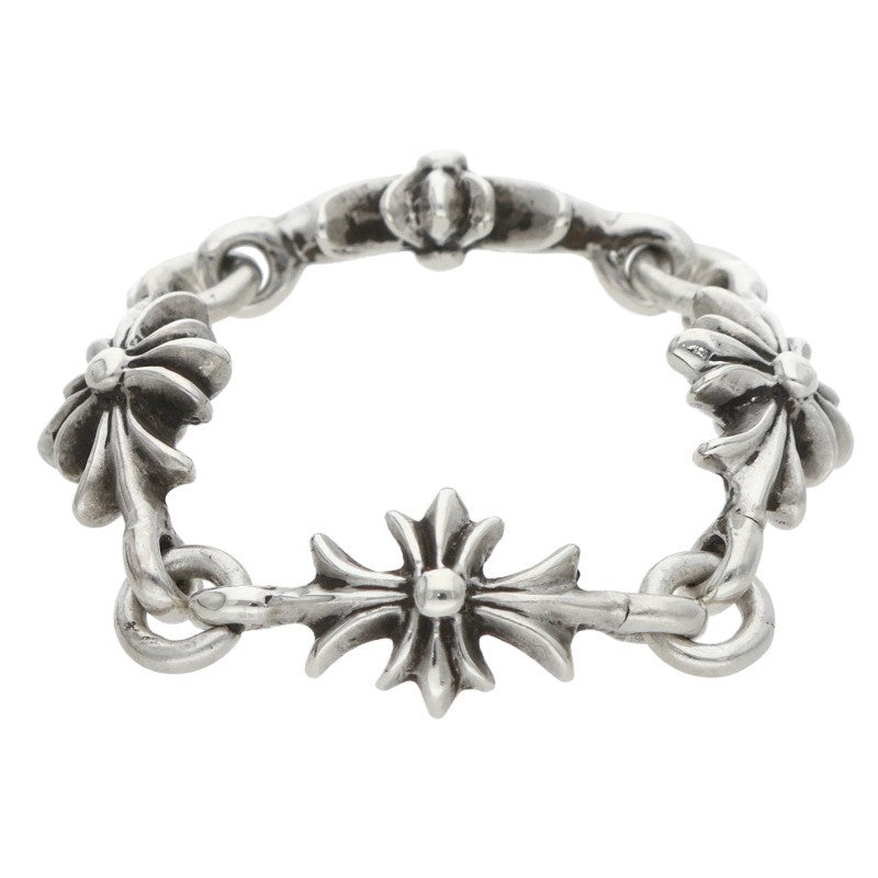Chrome Hearts Tiny ECH Plus Silver Ring Size ONE SIZE