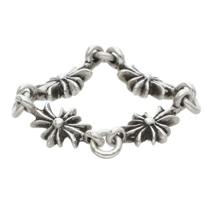 Chrome Hearts Tiny ECH Plus Silver Ring Size ONE SIZE