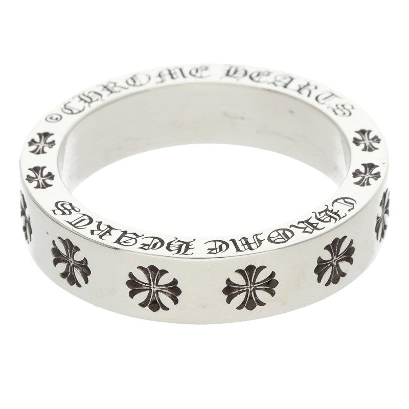 Chrome Hearts 6mm Spacer Forever Silver Ring Size ONE SIZE