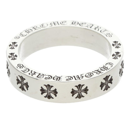 Chrome Hearts 6mm Spacer Forever Silver Ring Size ONE SIZE