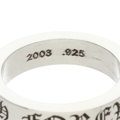 Chrome Hearts 6mm Spacer Forever Silver Ring Size ONE SIZE