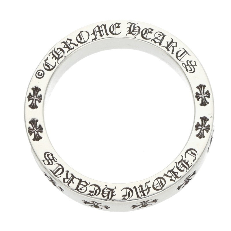 Chrome Hearts 6mm Spacer Forever Silver Ring Size ONE SIZE