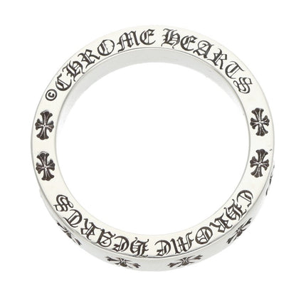 Chrome Hearts 6mm Spacer Forever Silver Ring Size ONE SIZE