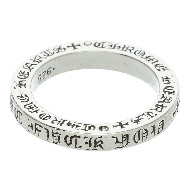 Chrome Hearts 3mm Spacer NYC Silver Ring Size ONE SIZE