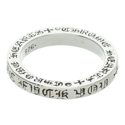Chrome Hearts 3mm Spacer NYC Silver Ring Size ONE SIZE