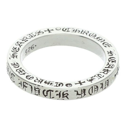 Chrome Hearts 3mm Spacer NYC Silver Ring Size ONE SIZE
