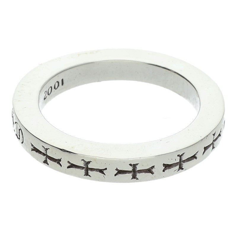 Chrome Hearts 3mm Spacer NYC Silver Ring Size ONE SIZE