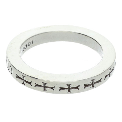 Chrome Hearts 3mm Spacer NYC Silver Ring Size ONE SIZE