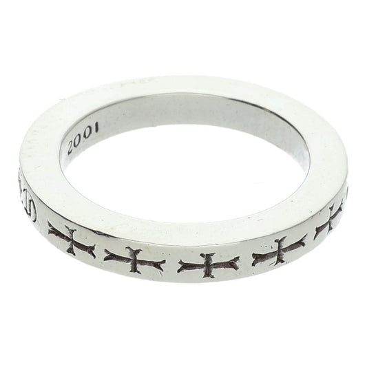 Chrome Hearts 3mm Spacer NYC Silver Ring Size ONE SIZE
