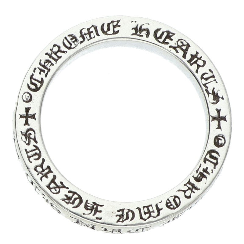 Chrome Hearts 3mm Spacer NYC Silver Ring Size ONE SIZE