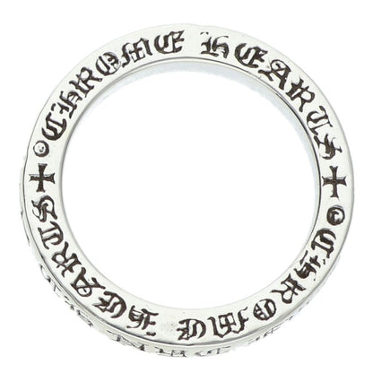 Chrome Hearts 3mm Spacer NYC Silver Ring Size ONE SIZE