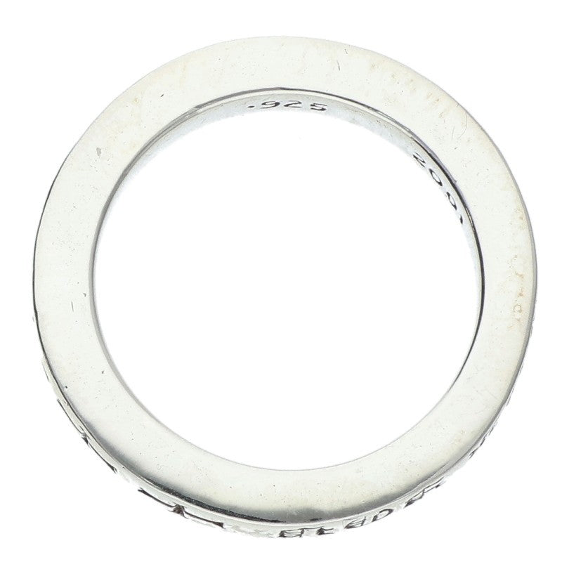 Chrome Hearts 3mm Spacer NYC Silver Ring Size ONE SIZE