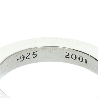Chrome Hearts 3mm Spacer NYC Silver Ring Size ONE SIZE