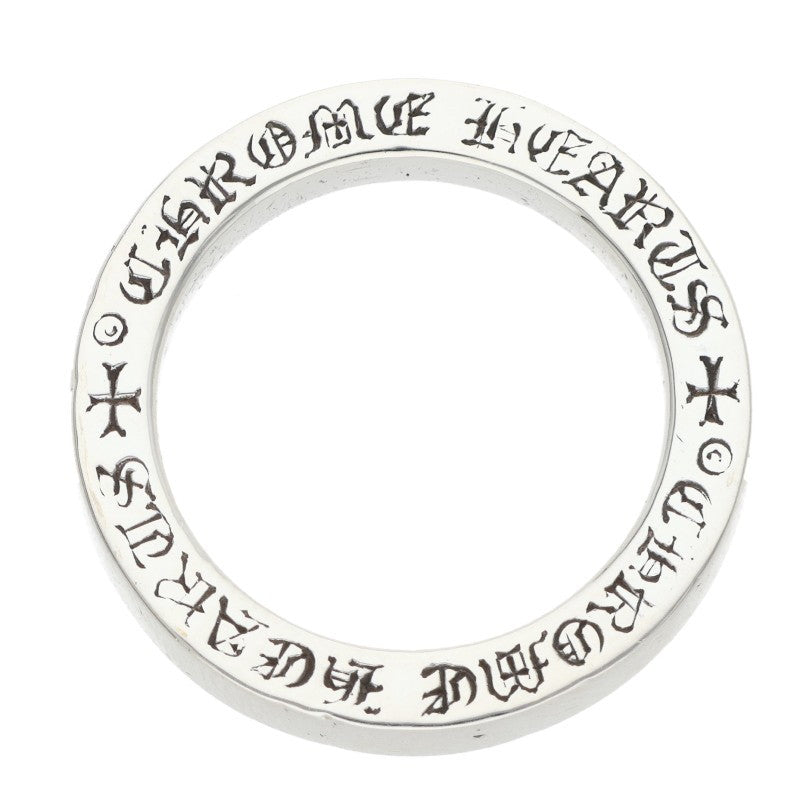 Chrome Hearts 3mm Spacer Plain Silver Ring Size 11.5
