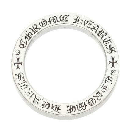 Chrome Hearts 3mm Spacer Plain Silver Ring Size 11.5