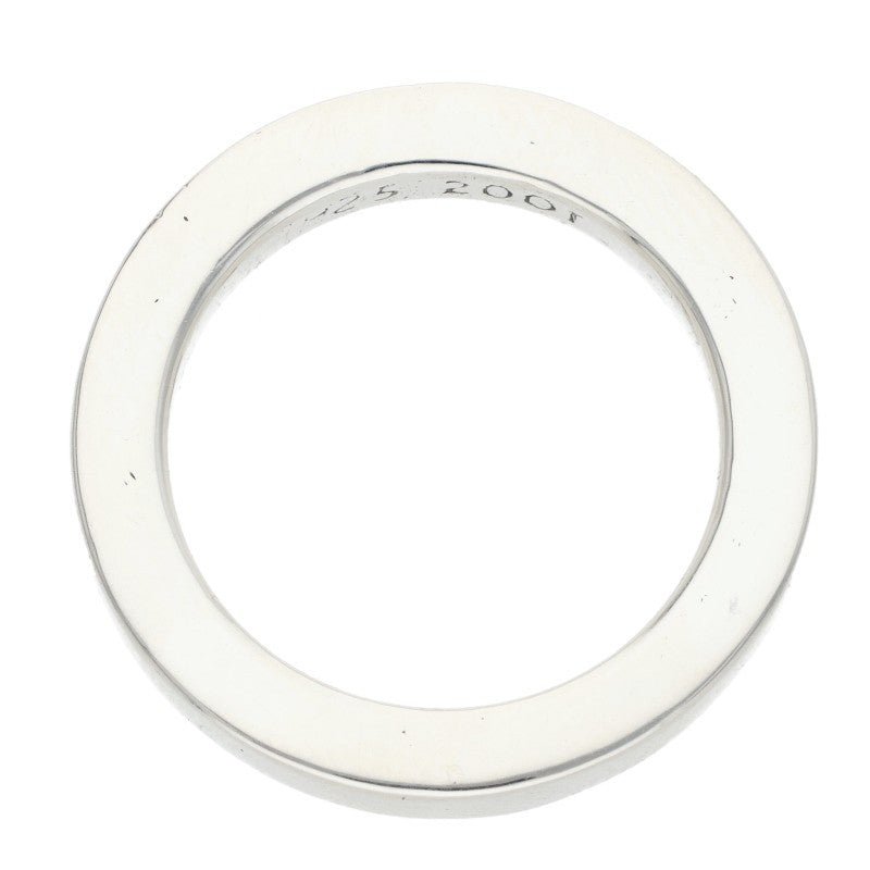Chrome Hearts 3mm Spacer Plain Silver Ring Size 11.5