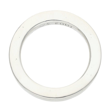 Chrome Hearts 3mm Spacer Plain Silver Ring Size 11.5