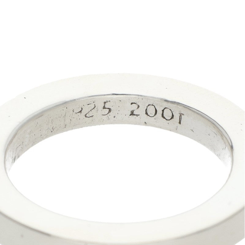 Chrome Hearts 3mm Spacer Plain Silver Ring Size 11.5