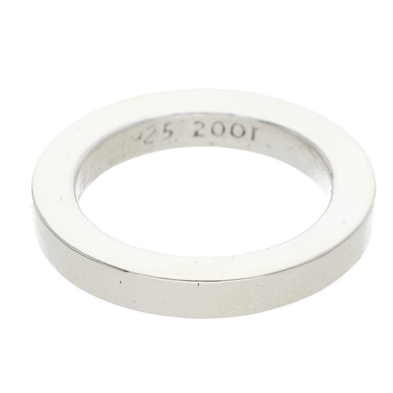 Chrome Hearts 3mm Spacer Plain Silver Ring Size 11.5