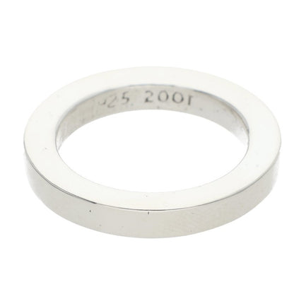 Chrome Hearts 3mm Spacer Plain Silver Ring Size 11.5