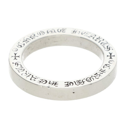 Chrome Hearts 3mm Spacer Plain Silver Ring Size 11.5
