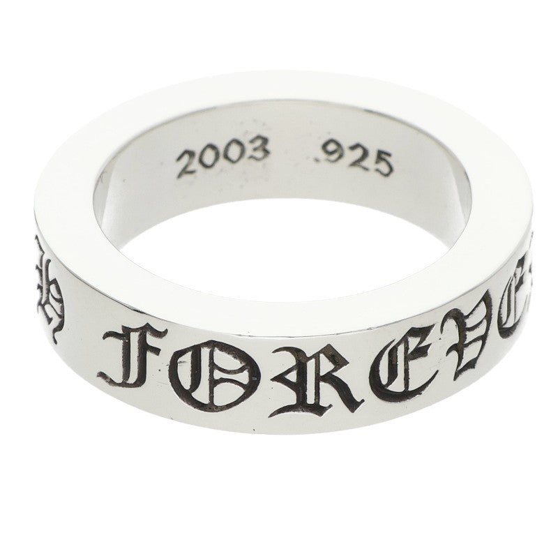 Chrome Hearts 6mm Spacer Forever Silver Ring Size ONE SIZE