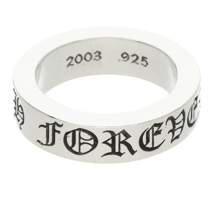 Chrome Hearts 6mm Spacer Forever Silver Ring Size ONE SIZE