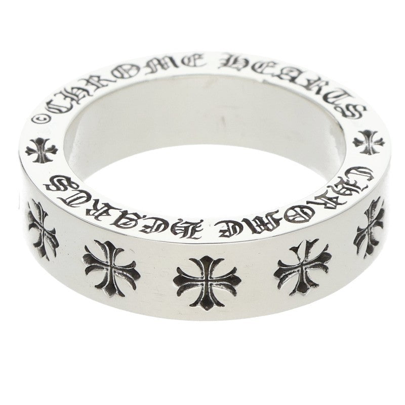 Chrome Hearts 6mm Spacer Forever Silver Ring Size ONE SIZE