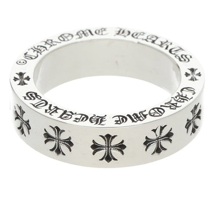 Chrome Hearts 6mm Spacer Forever Silver Ring Size ONE SIZE