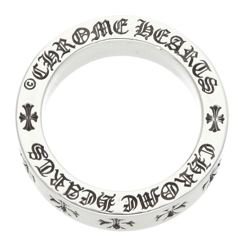 Chrome Hearts 6mm Spacer Forever Silver Ring Size ONE SIZE