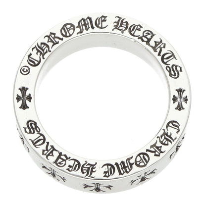 Chrome Hearts 6mm Spacer Forever Silver Ring Size ONE SIZE