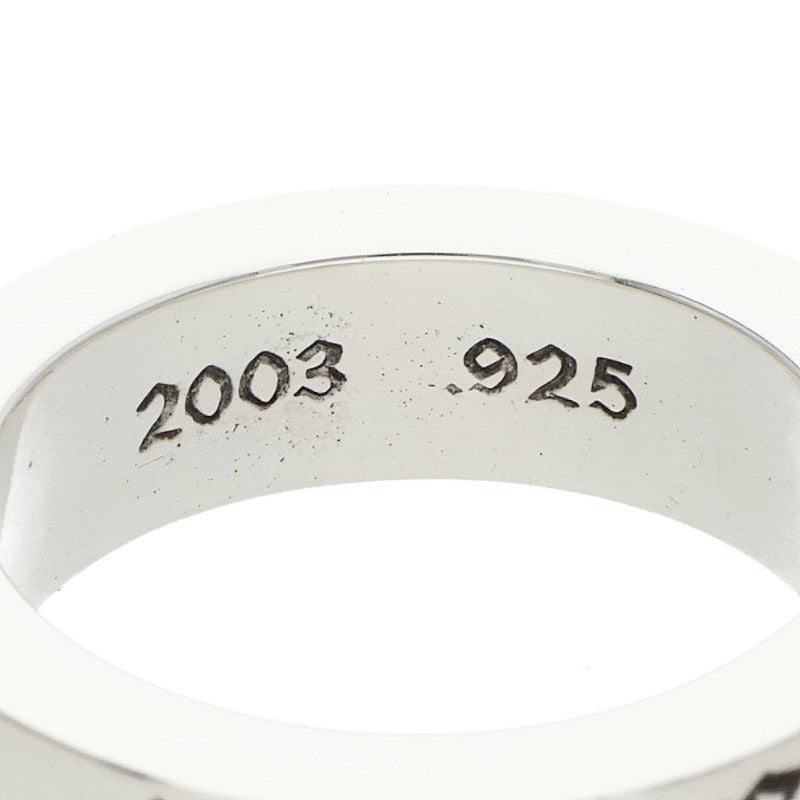 Chrome Hearts 6mm Spacer Forever Silver Ring Size ONE SIZE