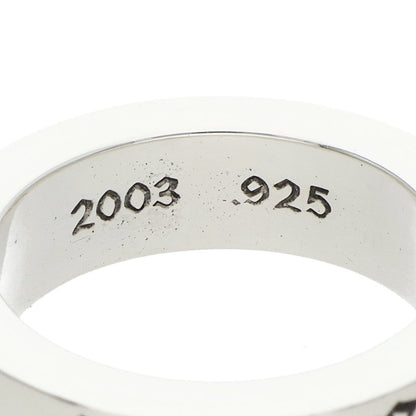 Chrome Hearts 6mm Spacer Forever Silver Ring Size ONE SIZE