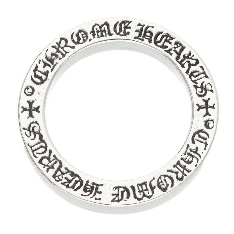 Chrome Hearts 3mm Spacer Plain Silver Ring Size 6.5