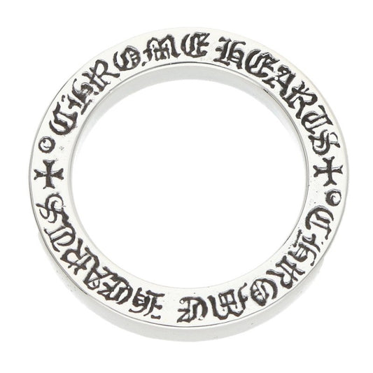 Chrome Hearts 3mm Spacer Plain Silver Ring Size 6.5