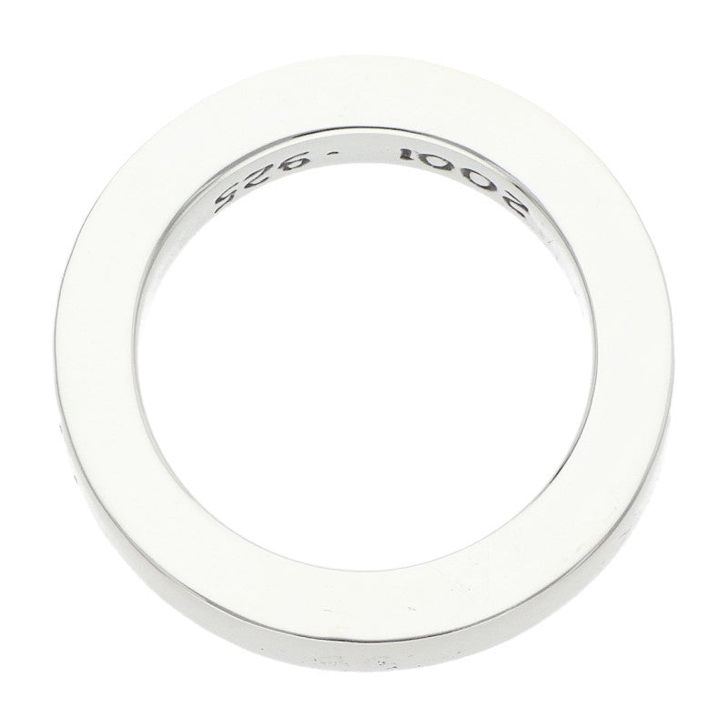 Chrome Hearts 3mm Spacer Plain Silver Ring Size 6.5